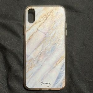 Casery Marble IPhone X Case